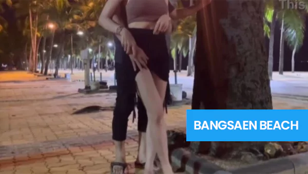 bangsaen beach incident onlyfans creator showing private body parts