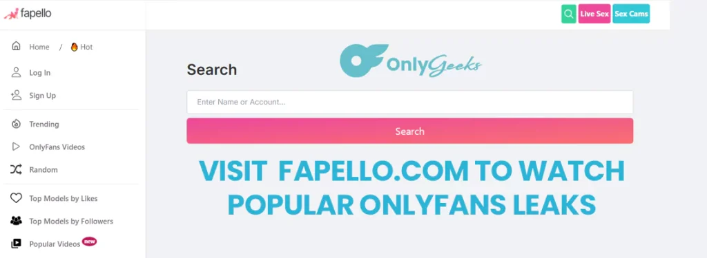 how to access for onlyfans leaks